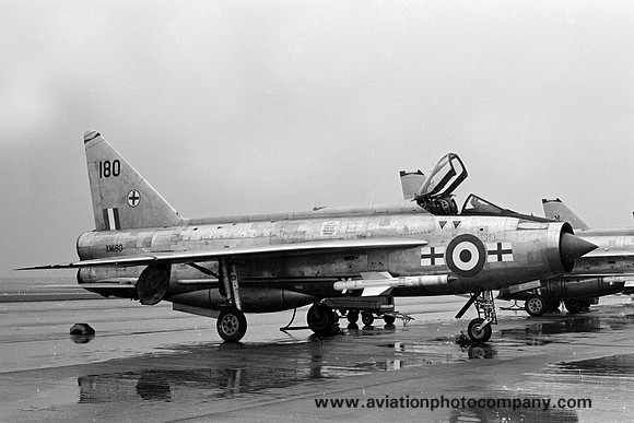 RAF 226 OCU 145 Squadron English Electric Lightning F.1A XM180 (1967)