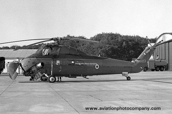 RAF Queen's Flight Westland Wessex HCC.4 XV732 (1972)