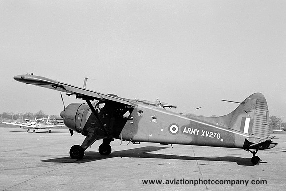 Army Air Corps 138 Flight DHC-2 Beaver AL.1 XV270 (1969)