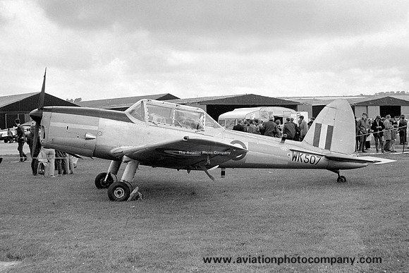RAF DHC-1 Chipmunk T.10 WK507