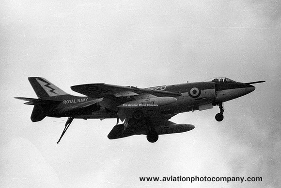 Royal Navy 764 Squadron Supermarine Scimitar F.1 XD225/620 (1965)