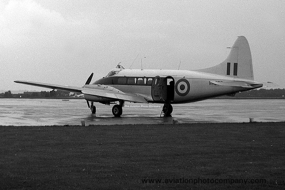 RAF De Havilland Devon C.1 VP938