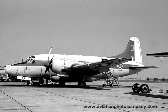 RAF 5 FTS Vickers Varsity T.1 WJ901/O (1974)