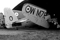 Royal Navy Fairey Firefly T.7 WM767 at Llanbedr (1959)