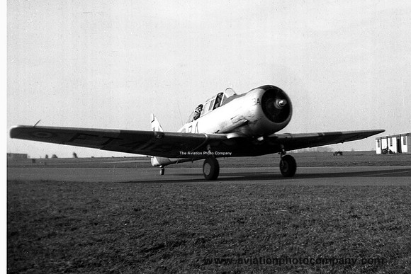 RAF 7 SFTS Noorduyn AT-16-ND Harvard IIB FT418