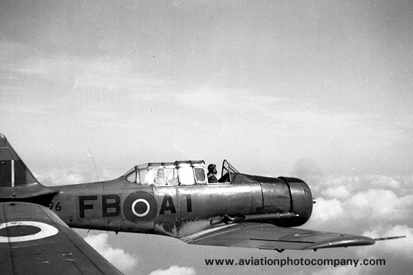 RAF 7 FTS Noorduyn AT-6A Harvard Mk.IIB KF496