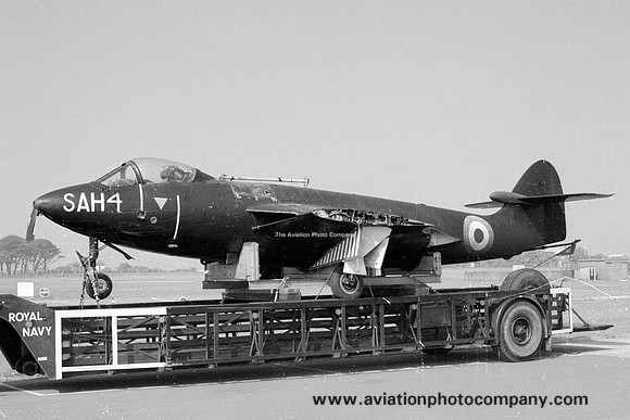 Royal Navy SAH Hawker Sea Hawk FGA.4 WV798 (1975)