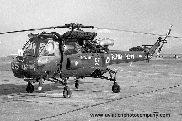 Royal Navy BRNC Westland Wasp HAS.1 XZ535 (1976)