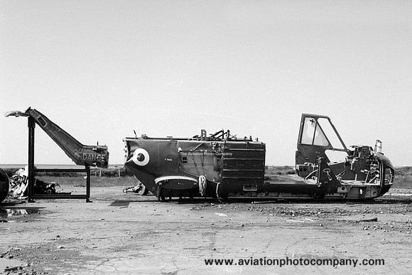 Royal Navy Westland Wasp HAS.1 XT425 at Predannack (1974)