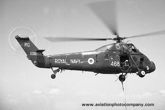 Royal Navy 829 Squadron Westland Wessex HU.5 XT486/RG468 (1970)