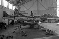 Royal Navy De Havilland Sea Venom FAW.22 XG699 at RNAS Lossiemouth