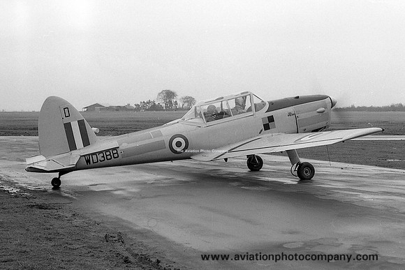 RAF Hull UAS DHC-1 Chipmunk T.10 WD388/D (1967)