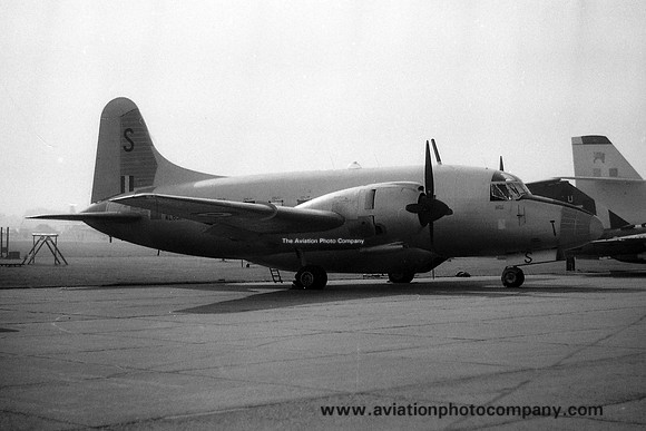 RAF Vickers Varsity T.1 WL631/S (1963)