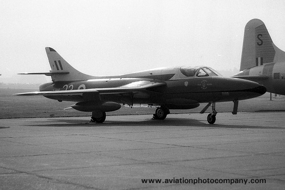 ETPS Hawker Hunter T.7 XJ615/22 (1963)