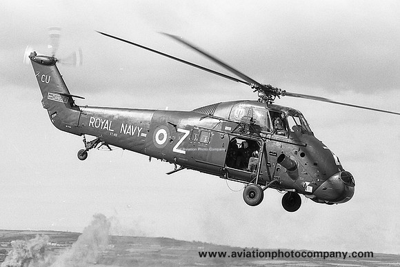 Royal Navy 707 Squadron Westland Wessex HU.5 XT481