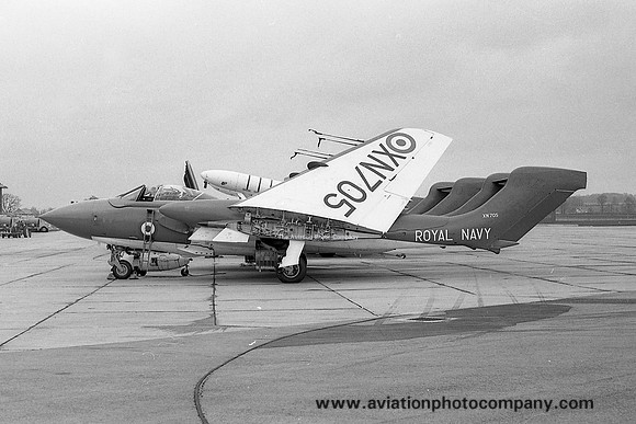 Royal Navy De Havilland Sea Vixen FAW.2 XN705