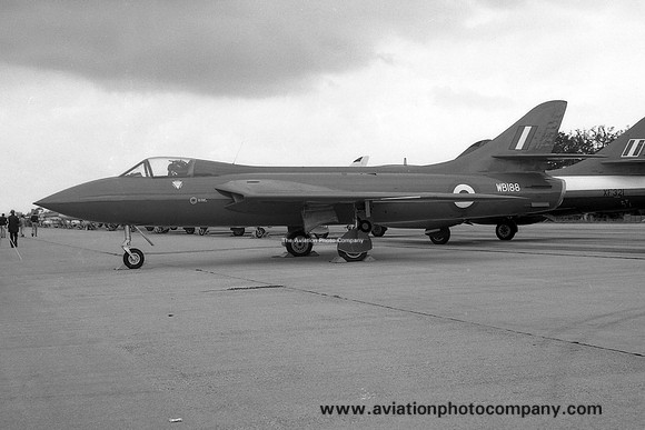 Hawker Hunter F.1 WB188 (1976)