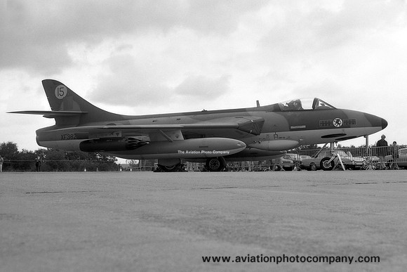 RAF TWU Hawker Hunter F.6 XF382/15 (1976)