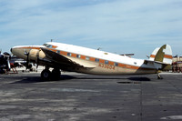 Lockheed 18 Lodestar N33604 (1977)