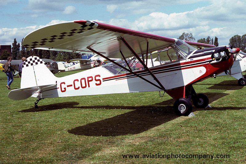 The Aviation Photo Company | Latest Additions | Piper J-3C-65 Cub G ...