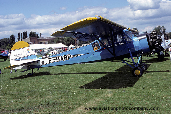 Morane-Saulnier MS.505 Criquet F-BARP (1985)