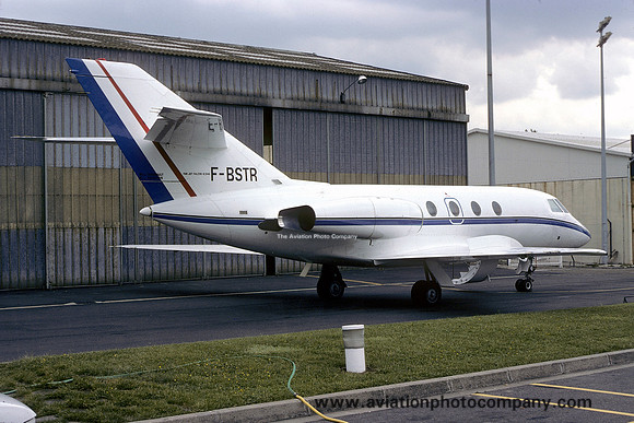 Centre d'Essais en Vol Dassault Falcon 20 F-BSTR (1977)
