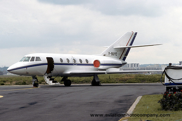 Dassault Falcon 20E F-BUYE (1977)