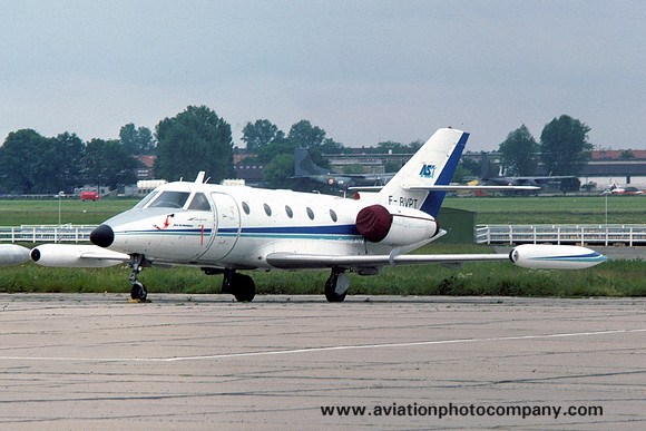Aerospatiale SN-601 Corvette F-BVPT