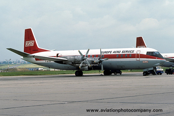 Europe Aero Service Vickers Vanguard F-BTOV (1977)