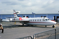 IAI 1124 Westwind N800Y at the Paris Air Show (1977)