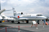 Dassault Falcon 50 F-WAMD at the Paris Air Show (1977)