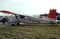 Pilatus PC-6 Porter OH-POA