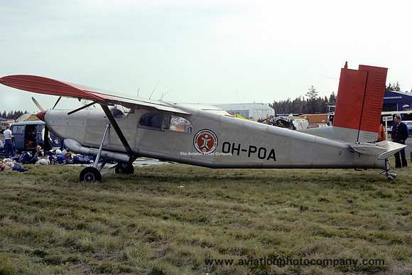 Pilatus PC-6 Porter OH-POA