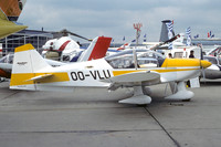 Robin R.2160 Acrobin OO-VLU at the Paris Air Show (1977)