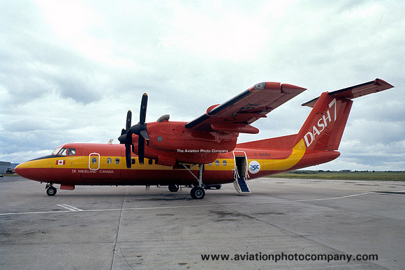 DHC-7-1 C-GNBX (1977)