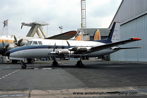 Potez 842 F-BNAN at the Paris Air Show (1977)