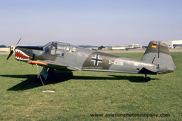 Hagglund/Bucker Bu.181B-1 Bestmann D-EDIB (1974)