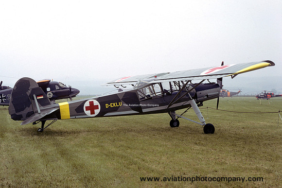 Fieseler Fi156C-3 Storch D-EKLU (1977)