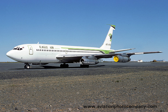 Eagle Air - Arnaflug Boeing 720-047B TF-VLB (1977)