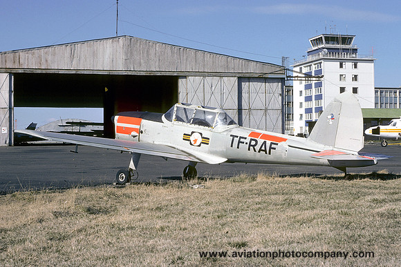 DHC-1 Chipmunk TF-RAF (1977)