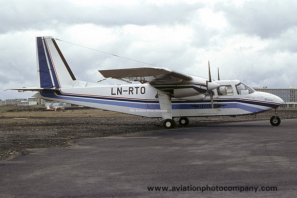 Norving Britten-Norman BN-2A Islander LN-RTO (1977)