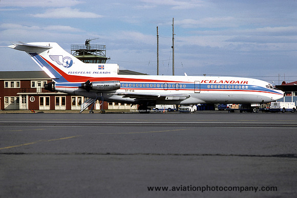 Icelandair Boeing 727-185 TF-FIA (1977)