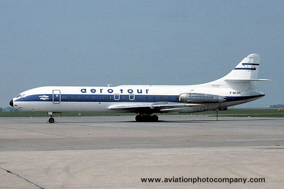 Aerotour Sud SE-210 Caravelle VI-N F-BYAT (1977)