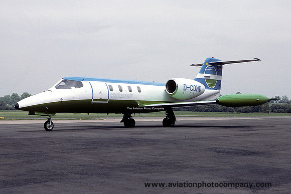 Contactair Learjet 35 D-CONO (1977)