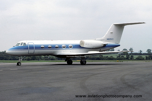 Gulfstream II N805CC (1977)