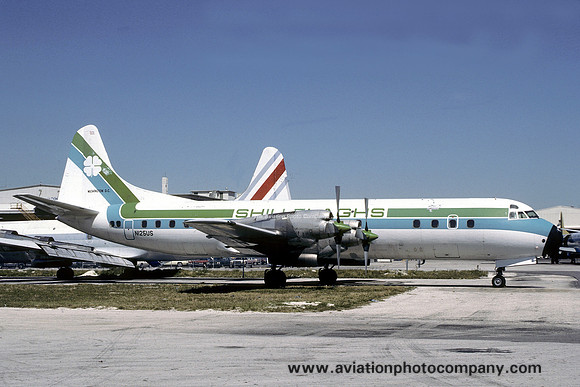 Shillelaghs Lockheed L-188 Electra (1986)