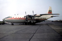 Balkan Bulgarian Airlines Antonov An-12 LZ-BAB (1977)