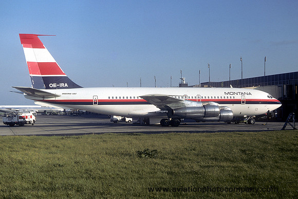 Montana Austria Boeing 707-138B OE-IRA (1976)