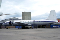 AMAZ Bristol Britannia G-BEPX/9Q-CAJ (1977)