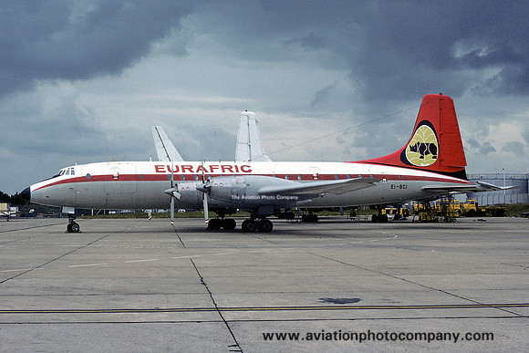 Eurafric Bristol Britannia EI-BCI (1977)